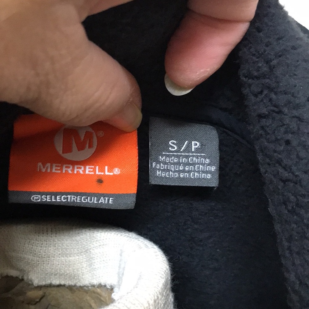 Gently Used Merrill Medium Weight Zip up Jacket/Coat - Picture 10 of 10